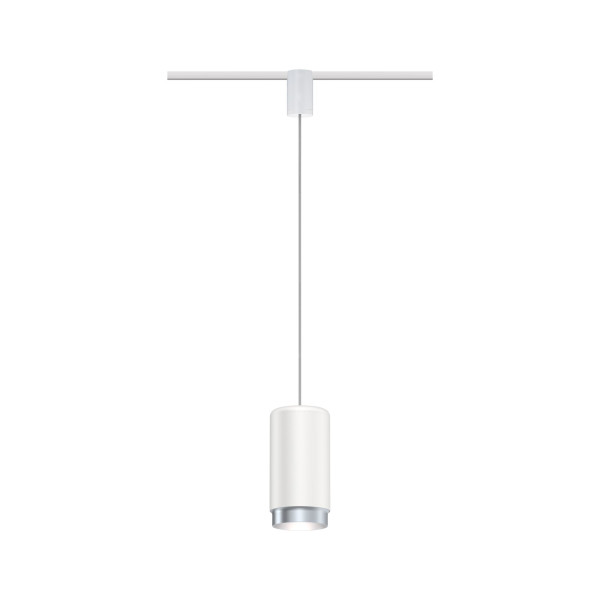 Suspension paulmann urail corus max.1x50w e27 blanc 230v métal - 95401
