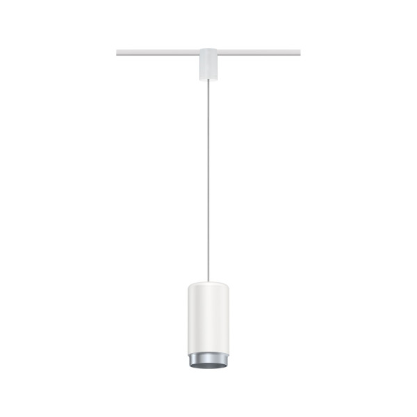 Suspension paulmann urail corus max.1x50w e27 blanc 230v métal - 95401