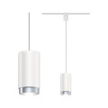 Suspension paulmann urail corus max.1x50w e27 blanc 230v métal - 95401