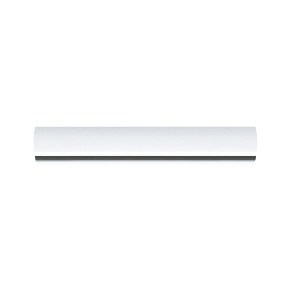 Urail rail 0,1m max1000w blanc signal ral 9003 métal 230v