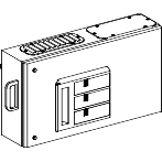 Ksb coffrets tôles 160/400a