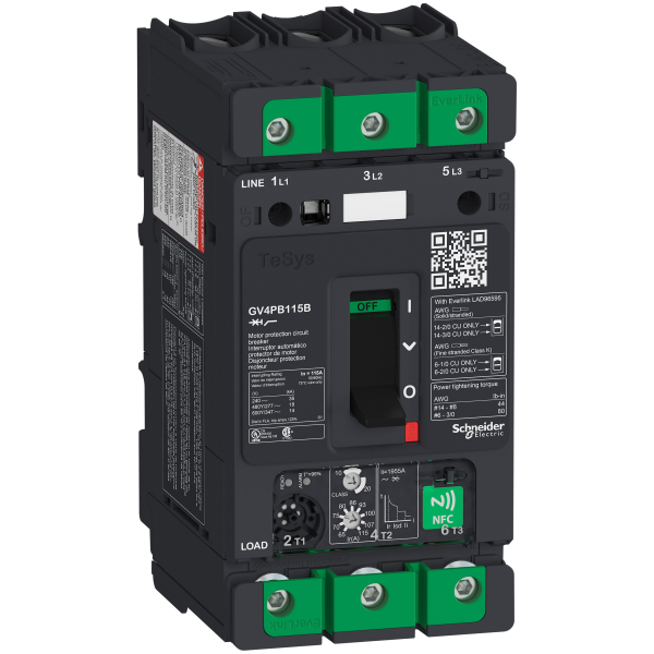 Tesys gv4 additifs et accessoires