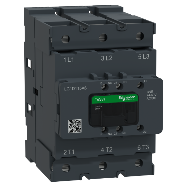 Tesys lc1d avec bobine en courant alternatif