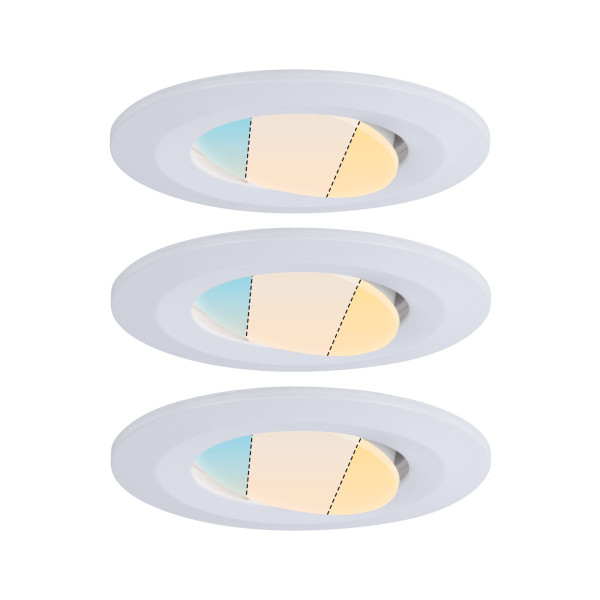 Paulmann kit enc calla ip65 3niv col rd