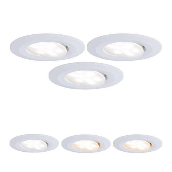 Paulmann kit enc calla ip65 3niv col rd
