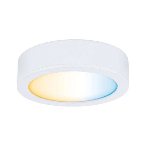 Spot paulmann clever connect disc 1x2w 2700-6500k tunable white 12v blanc dép/ - 99952