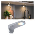 Spot paulmann clever connect neda 1x2w 2700-6500k tunable white 12v chrome mat/ - 99956