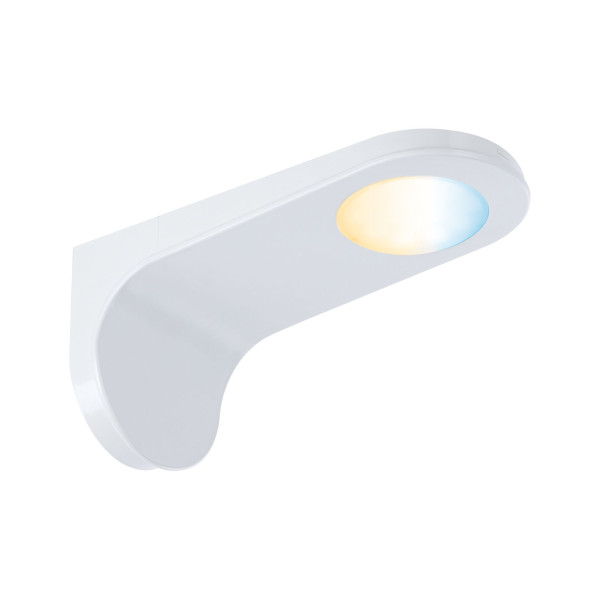 Spot paulmann clever connect neda 1x2w 2700-6500k tunable white 12v blanc dép/ - 99957