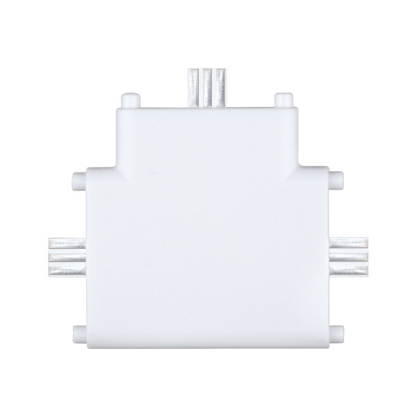 Paulmann clever connect cadre connecteur en t 12v blanc dépoli/étique - 99965