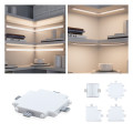 Paulmann clever connect cadre connect en x 12v blanc dépoli/étique - 99966