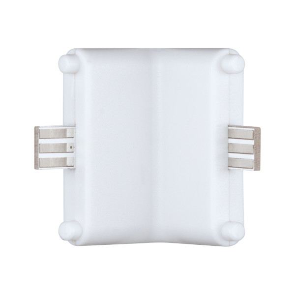 Cadre connecteur mural clever connect 12v blanc dépoli/étique - 99967