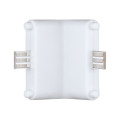 Cadre connecteur mural clever connect 12v blanc dépoli/étique - 99967
