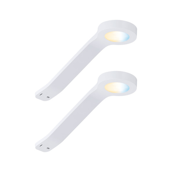 Kit de démarrage clever connect mike 2x2w 12w dc 2700-6500k 12v blc dépoli/étique - 99973