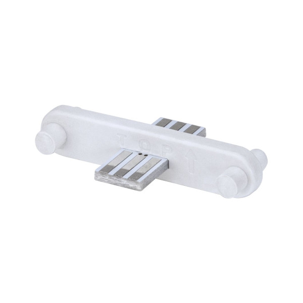 Connecteur en ligne paulmann clever connect border 12v blanc dépoli - 99992