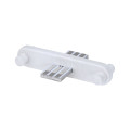 Connecteur en ligne paulmann clever connect border 12v blanc dépoli - 99992