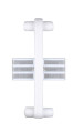Connecteur en ligne paulmann clever connect border 12v blanc dépoli - 99992