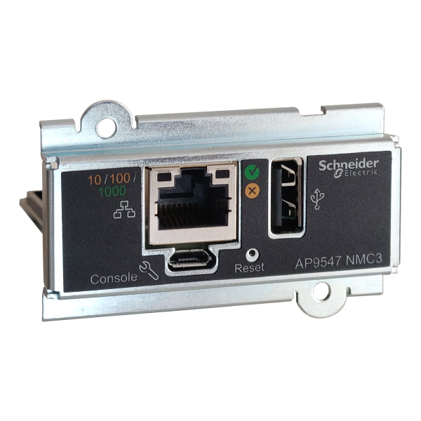 Carte de gestion onduleur easy ups 3ph - carte de communication snmp/web