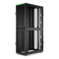 Rack netshelter sx2 42u l600xp1070xh1991mm, noir, avec panneaux latéraux