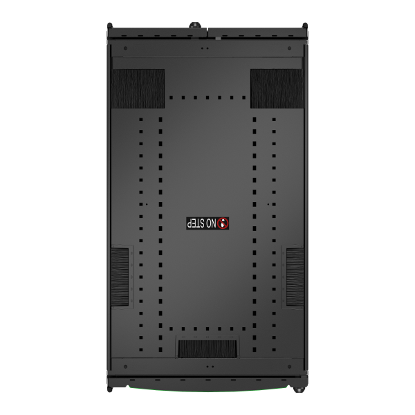 Rack netshelter sx2 42u l600xp1070xh1991mm, noir, avec panneaux latéraux
