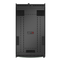 Rack netshelter sx2 42u l600xp1070xh1991mm, noir, avec panneaux latéraux