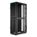 Rack netshelter sx2 45u l600xp1070xh2124mm, noir, avec panneaux latéraux