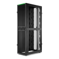 Rack netshelter sx2 48u l600xp1070xh2258mm, noir, avec panneaux latéraux
