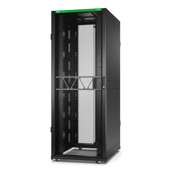 Rack netshelter sx2 42u l750xp1070xh1991mm, noir, avec panneaux latéraux