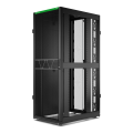 Rack netshelter sx2 42u l750xp1070xh1991mm, noir, avec panneaux latéraux