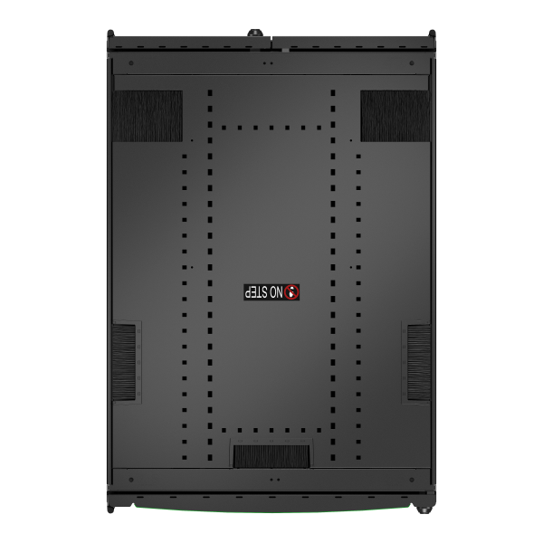 Rack netshelter sx2 42u l750xp1070xh1991mm, noir, avec panneaux latéraux