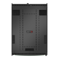 Rack netshelter sx2 42u l750xp1070xh1991mm, noir, avec panneaux latéraux
