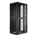 Rack netshelter sx2 45u l750xp1070xh2124mm, noir, avec panneaux latéraux