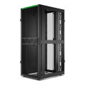 Rack netshelter sx2 42u l800xp1070xh1991mm, noir, avec panneaux latéraux