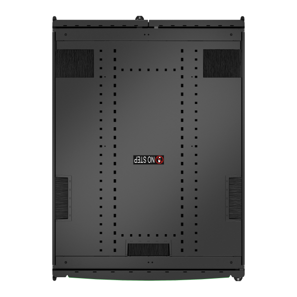 Rack netshelter sx2 42u l800xp1070xh1991mm, noir, avec panneaux latéraux