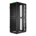 Rack netshelter sx2 48u l800xp1070xh2258mm, noir, avec panneaux latéraux