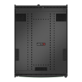 Rack netshelter sx2 48u l800xp1070xh2258mm, noir, avec panneaux latéraux