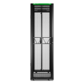 Rack netshelter sx2 42u l600xp1200xh1991mm, noir, avec panneaux latéraux