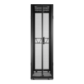 Rack netshelter sx2 42u l600xp1200xh1991mm, noir, avec panneaux latéraux