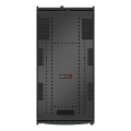 Rack netshelter sx2 42u l600xp1200xh1991mm, noir, avec panneaux latéraux