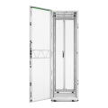 Rack netshelter sx2 42u l600xp1200xh1991mm, blanc, avec panneaux latéraux