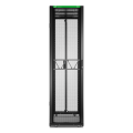Rack netshelter sx2 45u l600xp1200xh2124mm, noir, avec panneaux latéraux