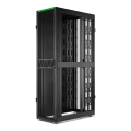 Rack netshelter sx2 48u l600xp1200xh2258mm, noir, avec panneaux latéraux