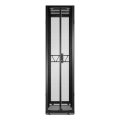 Rack netshelter sx2 48u l600xp1200xh2258mm, noir, avec panneaux latéraux