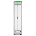 Rack netshelter sx2 48u l600xp1200xh2258mm, blanc, avec panneaux latéraux