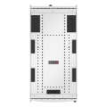Rack netshelter sx2 48u l600xp1200xh2258mm, blanc, avec panneaux latéraux