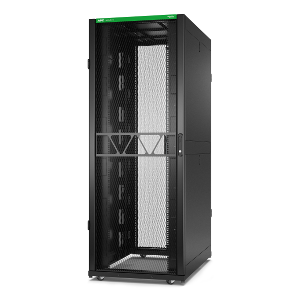 Rack netshelter sx2 42u l750xp1200xh1991mm, noir, avec panneaux latéraux