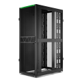 Rack netshelter sx2 42u l750xp1200xh1991mm, noir, avec panneaux latéraux