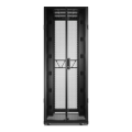 Rack netshelter sx2 42u l750xp1200xh1991mm, noir, avec panneaux latéraux