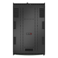 Rack netshelter sx2 42u l750xp1200xh1991mm, noir, avec panneaux latéraux