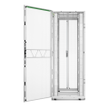 Rack netshelter sx2 42u l750xp1200xh1991mm, blanc, avec panneaux latéraux
