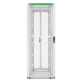 Rack netshelter sx2 42u l750xp1200xh1991mm, blanc, avec panneaux latéraux